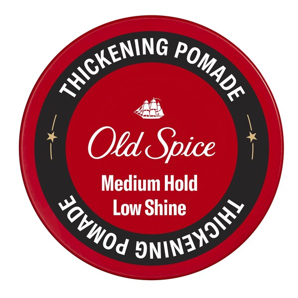 Old Spice Thickening Hair Pomade, 2.22 OZ