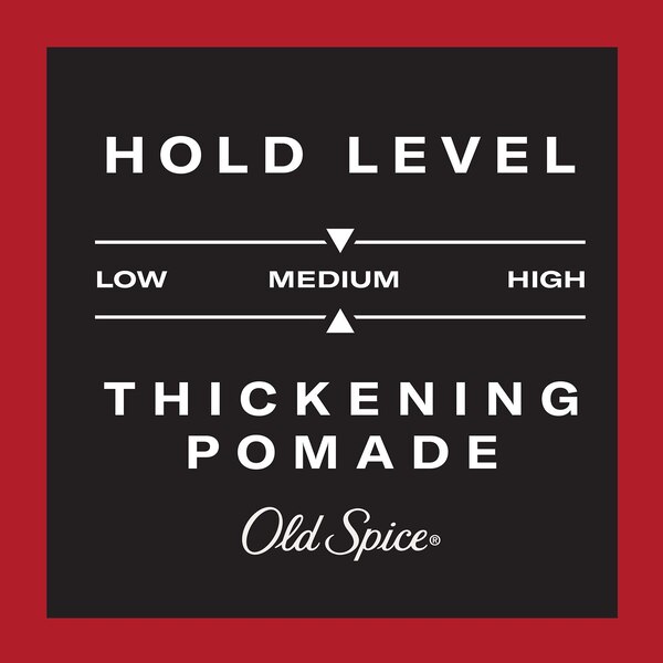 Old Spice Thickening Hair Pomade, 2.22 OZ