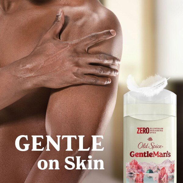 Old Spice Gentle Man's Deodorant Stick, Himalayan Sea Salt & Glacier, 3 OZ