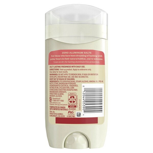 Old Spice Gentle Man's Deodorant Stick, Himalayan Sea Salt & Glacier, 3 OZ