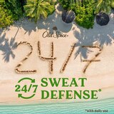 Old Spice Sweat Defense Antiperspirant & Deodorant Stick, Fiji, 2.6 OZ, thumbnail image