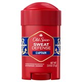 Old Spice Sweat Defense Antiperspirant & Deodorant Stick, Captain, 2.6 OZ, thumbnail image
