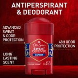 Old Spice Sweat Defense Antiperspirant & Deodorant Stick, Captain, 2.6 OZ, thumbnail image