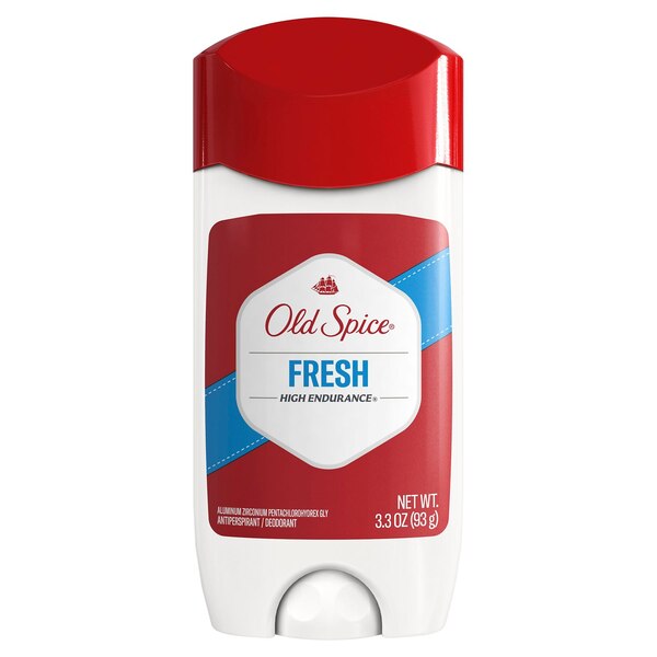 Old Spice High Endurance Antiperspirant & Deodorant Stick, Fresh, 3.3 OZ