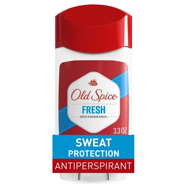 Old Spice High Endurance Antiperspirant & Deodorant Stick, Fresh, 3.3 OZ