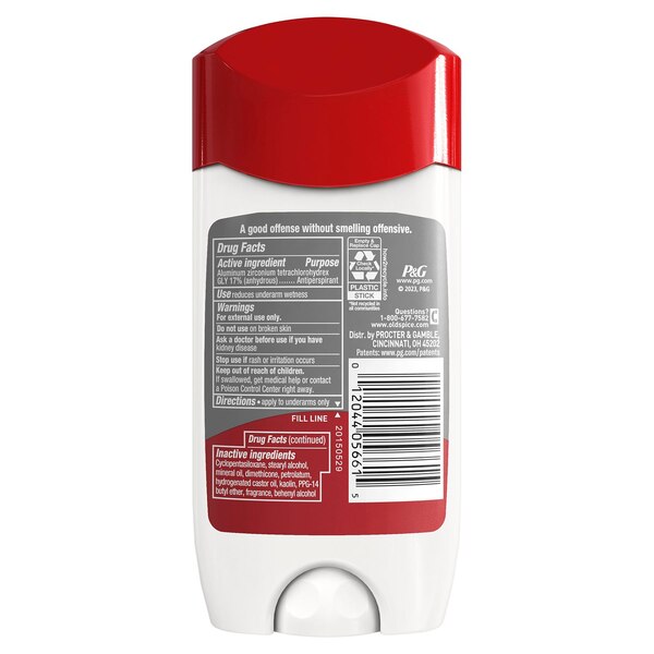 Old Spice High Endurance Antiperspirant & Deodorant Stick, Pure Sport