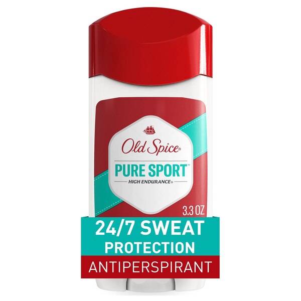 Old Spice High Endurance Antiperspirant & Deodorant Stick, Pure Sport