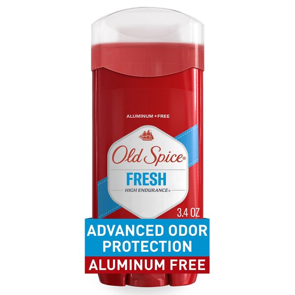 Old Spice High Endurance Deodorant Stick, Fresh, 3. 4 OZ