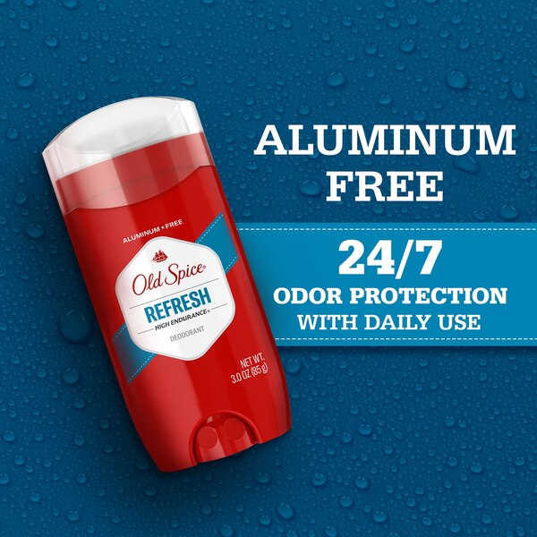 Old Spice High Endurance Deodorant Stick, Fresh, 3. 4 OZ