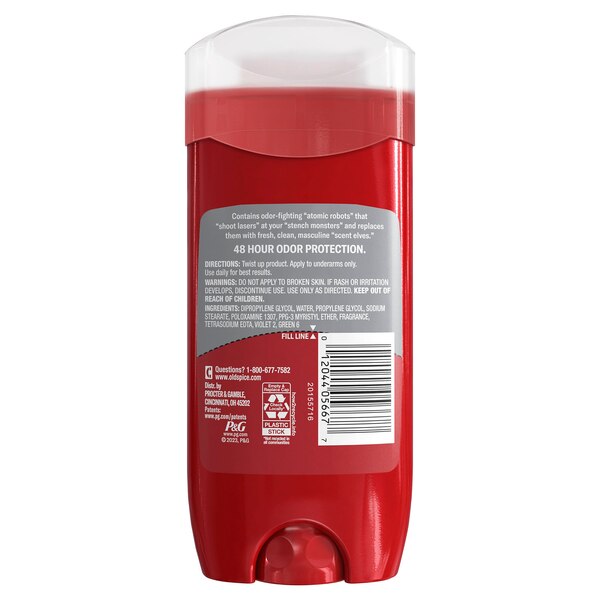 Old Spice High Endurance Deodorant Stick, Fresh, 3. 4 OZ