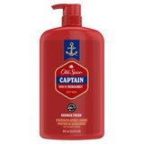 Old Spice Body Wash, Captain with Scent of Bergamot, 33.4 OZ, thumbnail image