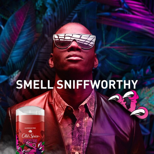 Old Spice Aluminum Free Deodorant, Raptorstrike, Dark Berry, 3 OZ