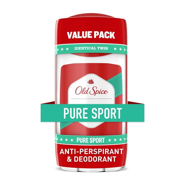 Old Spice High Endurance Antiperspirant & Deodorant Stick, Pure Sport