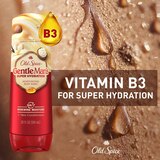 Old Spice Gentlemen's Blend Hydrating Body Wash, Vanilla & Shea Butter, 20 OZ, thumbnail image