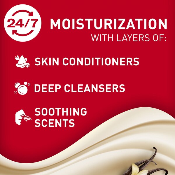 Old Spice Gentlemen's Blend Hydrating Body Wash, Vanilla & Shea Butter, 20 OZ