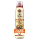 Old Spice Total Body Deodorant Aluminum Free Spray, Vanilla Shea, 3 OZ, thumbnail image