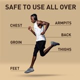 Old Spice Total Body Deodorant Aluminum Free Spray, Vanilla Shea, 3 OZ, thumbnail image