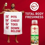 Old Spice Total Body Deodorant Spray, Fiji, 3.5 OZ, thumbnail image