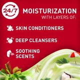 Old Spice Gentlemen's Blend Mind & Body Moisturizing Body Wash, Fiji, 20 OZ, thumbnail image