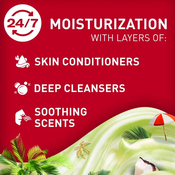 Old Spice Gentlemen's Blend Mind & Body Moisturizing Body Wash, Fiji, 20 OZ