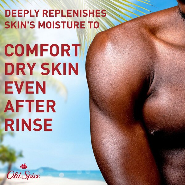 Old Spice Gentlemen's Blend Mind & Body Moisturizing Body Wash, Fiji, 20 OZ