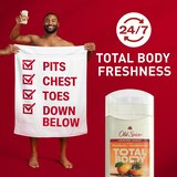 Old Spice Total Body Deodorant Stick, Mandarin & Sandalwood, 3 OZ, thumbnail image