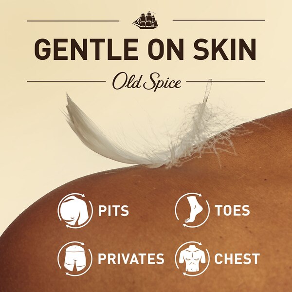Old Spice Total Body Deodorant Stick, Mandarin & Sandalwood, 3 OZ