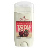 Old Spice Total Body Deodorant, Black Cherry Bourbon, 3 OZ, thumbnail image