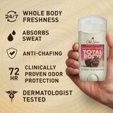 Old Spice Total Body Deodorant, Black Cherry Bourbon, 3 OZ, thumbnail image
