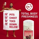 Old Spice Total Body Deodorant, Black Cherry Bourbon, 3 OZ, thumbnail image