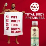 Old Spice Total Body Deodorant Spray, Aloe & Rain, 3.5 OZ, thumbnail image
