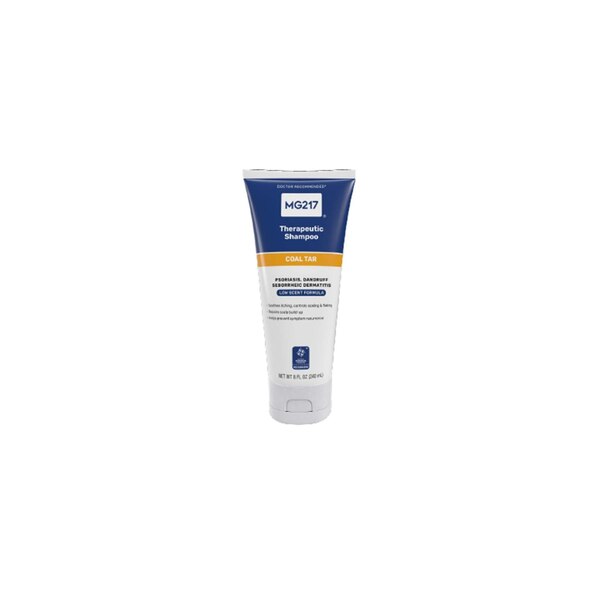 MG217 Psoriasis Therapeutic Shampoo with .5% Coal Tar, 8 OZ