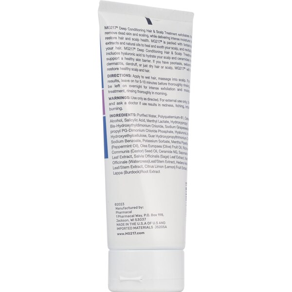 MG217 Psoriasis Deep Conditioning Hair & Scalp Treatment with Salicylic Acid, 6 OZ