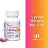 VH Essentials Probiotic Plus Cranberry, thumbnail image