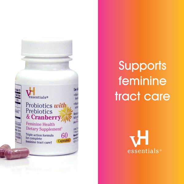 VH Essentials Probiotic Plus Cranberry