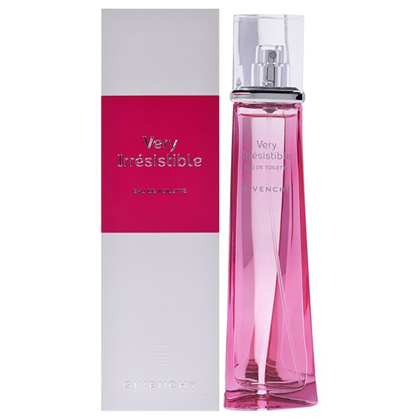 Very Irresistible by Givenchy for Women, 2.5 OZ