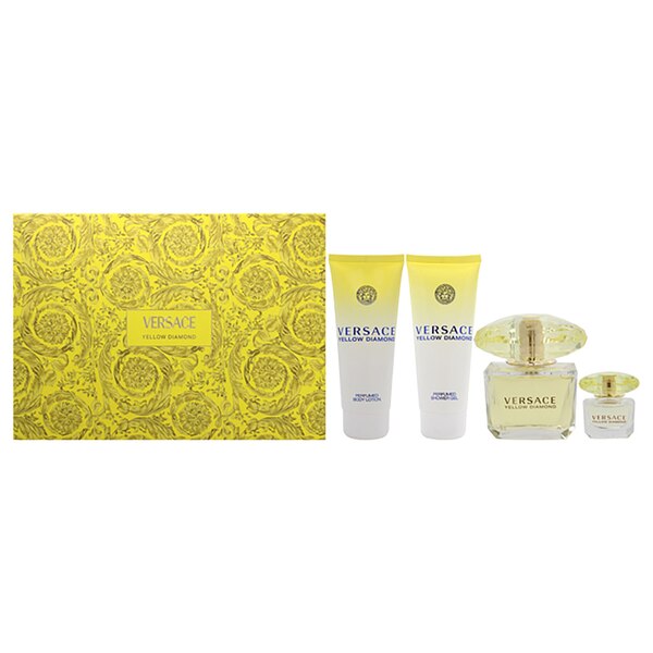 Versace Yellow Diamond by Versace for Women Gift Set