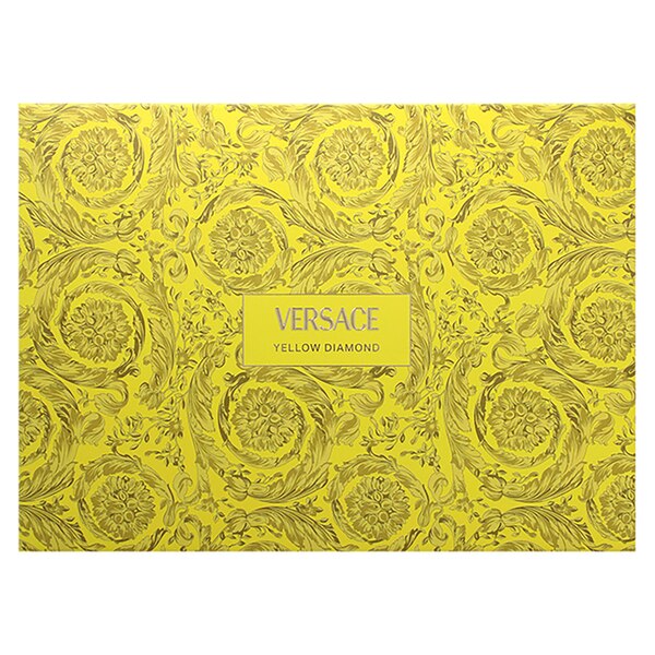 Versace Yellow Diamond by Versace for Women Gift Set