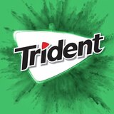 Trident Sugar Free Gum, Spearmint, 14 ct, thumbnail image