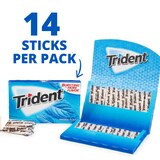 Trident Sugar Free Gum, 14 ct, thumbnail image