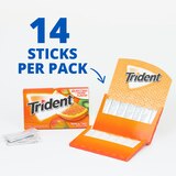 Trident Sugar Free Gum, Tropical Twist, 14 ct, thumbnail image