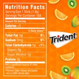 Trident Sugar Free Gum, Tropical Twist, 14 ct, thumbnail image