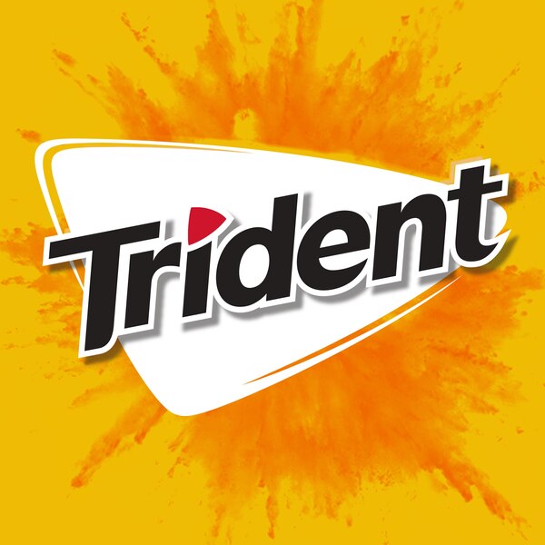Trident Sugar Free Gum, Tropical Twist, 14 ct