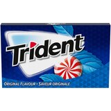 Trident Peppermint Sugar Free Gum, 14 ct, thumbnail image