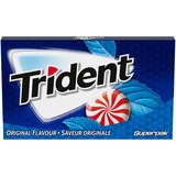 Trident Peppermint Sugar Free Gum, 14 ct, thumbnail image