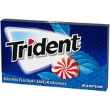 Trident Peppermint Sugar Free Gum, 14 ct, thumbnail image