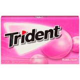 Trident Bubblegum Sugar Free Gum, 14 ct, thumbnail image