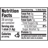 Trident Spearmint Sugar Free Gum Pocket Pack, 28 ct, thumbnail image