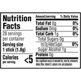 Trident Tropical Twist Sugar Free Gum Pocket Pack, 28 ct, thumbnail image