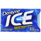 Dentyne Ice Sugar Free Gum, Pepermint, 16 ct, thumbnail image